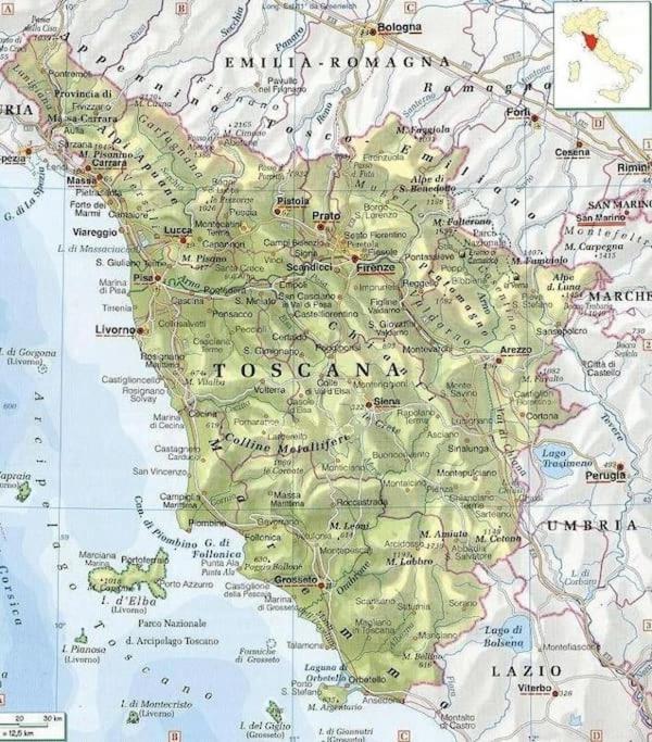 Tuscany Holiday House Poppi Zewnętrze zdjęcie